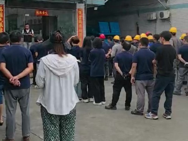 威麟勤力成功舉辦消防演練，筑牢安全“防火墻”